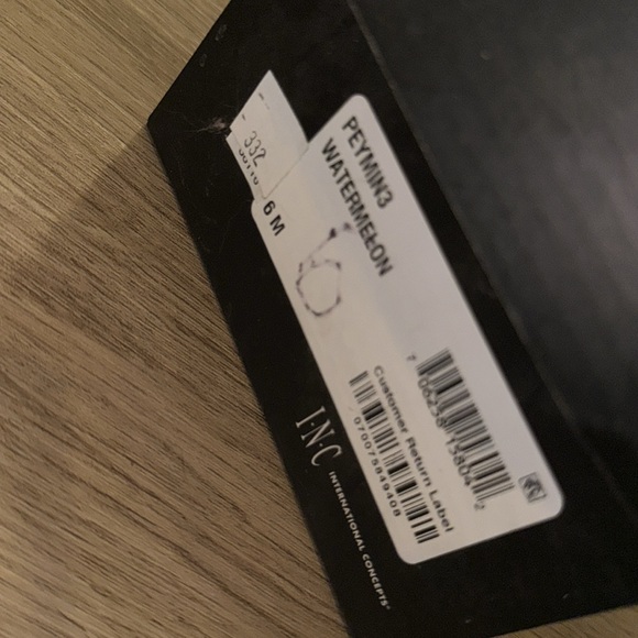 INC Watermelon 🍉 Slides - Picture 4 of 4